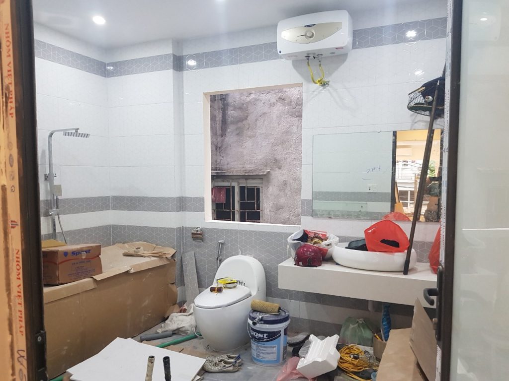 Sửa nhà tại Định Công phòng vệ sinh