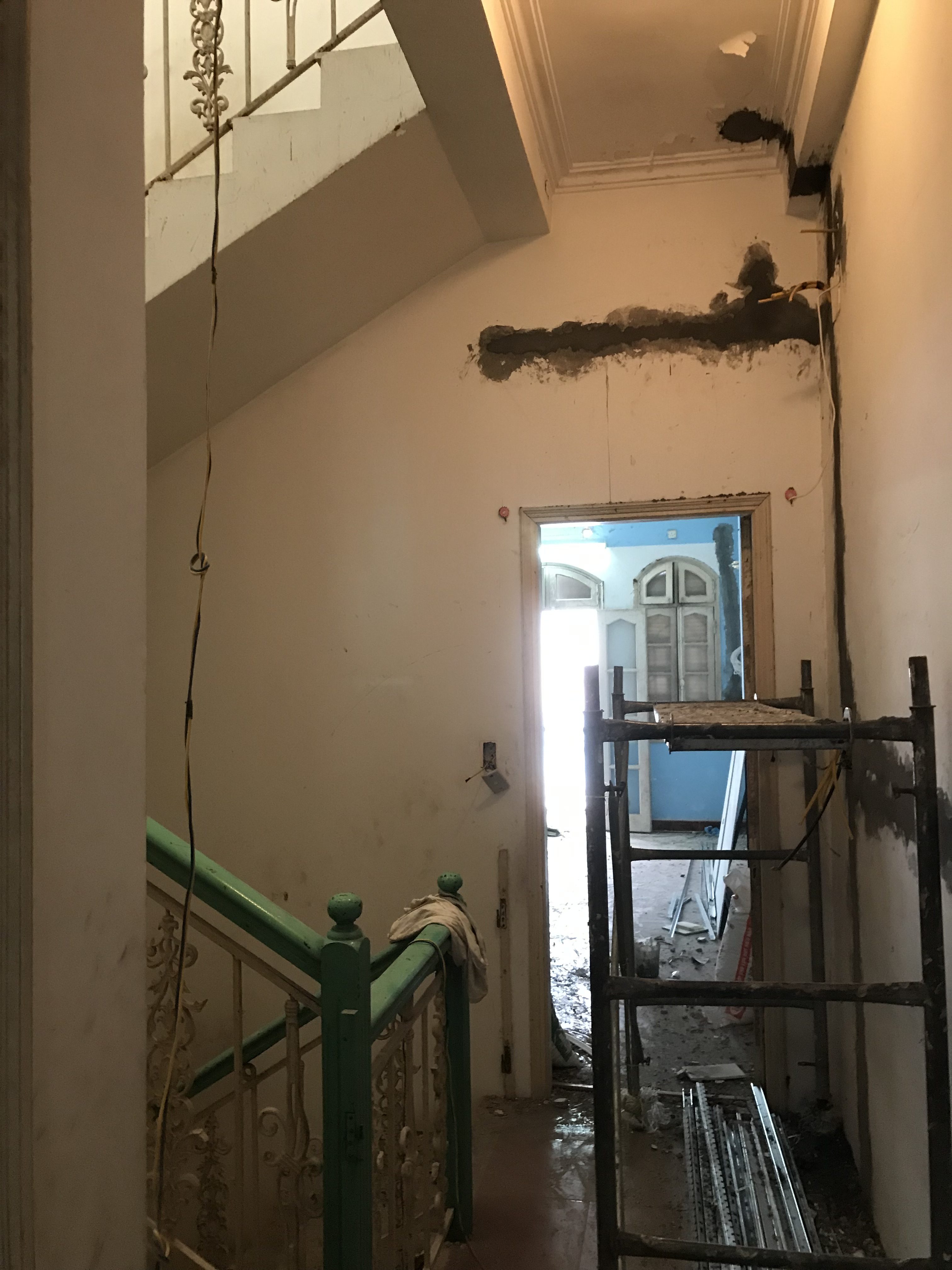 Quá trình Thi công sửa nhà 6 tầng trọn gói giá rẻ tại Hà Nội