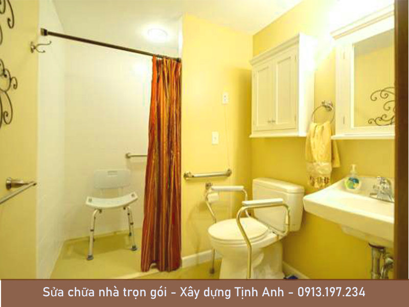 Sửa chữa nhà trọn gói nhà vệ sinh - Tịnh Anh