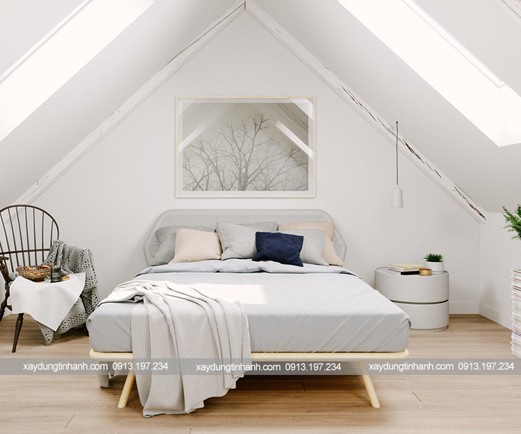 phong cách Scandinavian phòng ngủ
