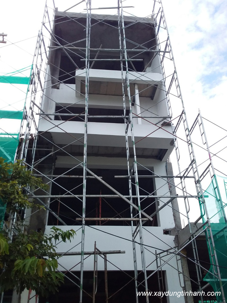 thi công nhà ở trọn gói tại Hà Nội - xây dựng Tịnh Anh