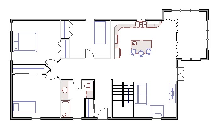 bản vẽ thiết kế sơ đồ nhà chung cư