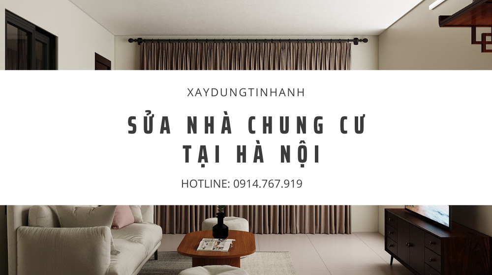 dịch vụ sửa nhà chung cư tại Hà Nội xaydungtinhanh.com