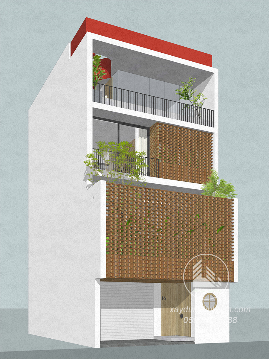 15 thiết kế cải tạo nhà phố Long Biên _xaydungtinhanh