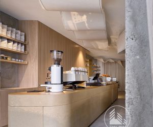 thiết kế thi công nội thất nhà hàng Fasfood Cafe 200m2