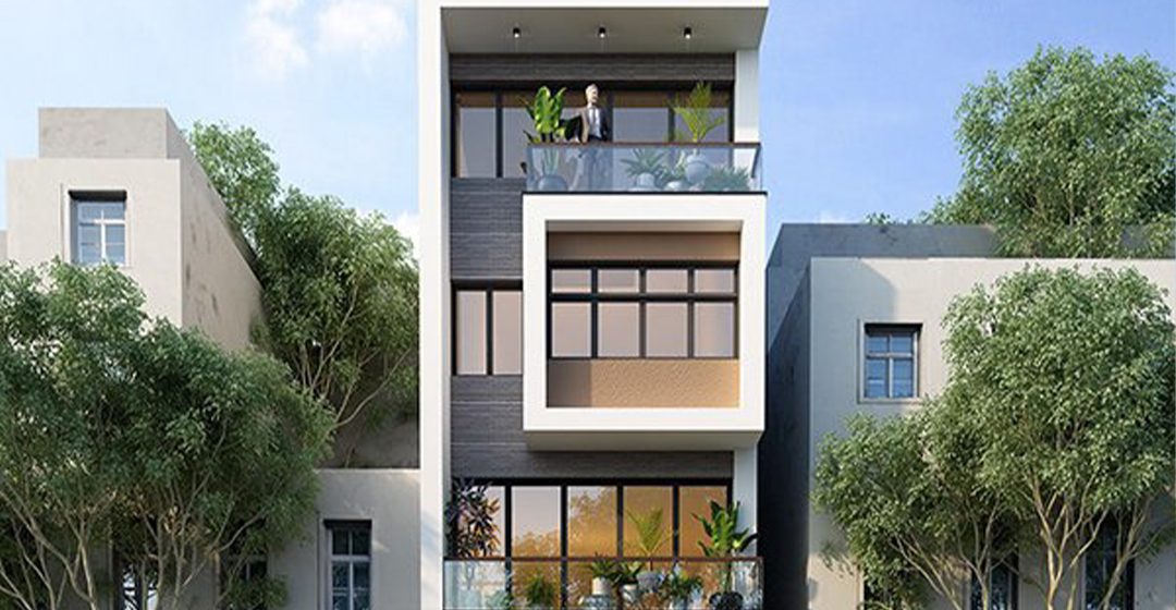 2. mẫu thiết kế nhà phố 4 tầng đẹp nhất năm 2023_xaydungtinhanh
