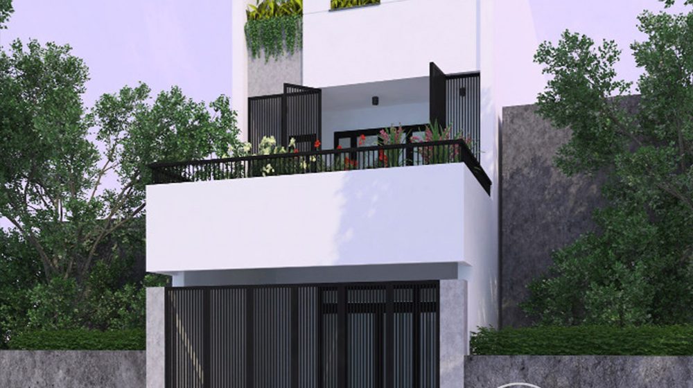 1. mẫu thiết kế nhà phố 3 tầng 5x20m phong cách tối giản_xaydungtinhanh 7