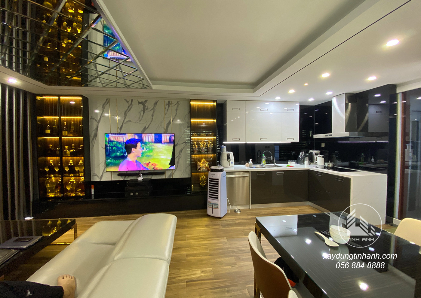 Cải tạo nhà phố tại phố Huế - Xây Dựng Tịnh Anh