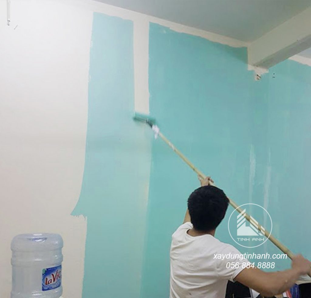 Cách sơn nhà đúng cách - Những điều cần biết khi sơn nhà - Xây Dựng ...
