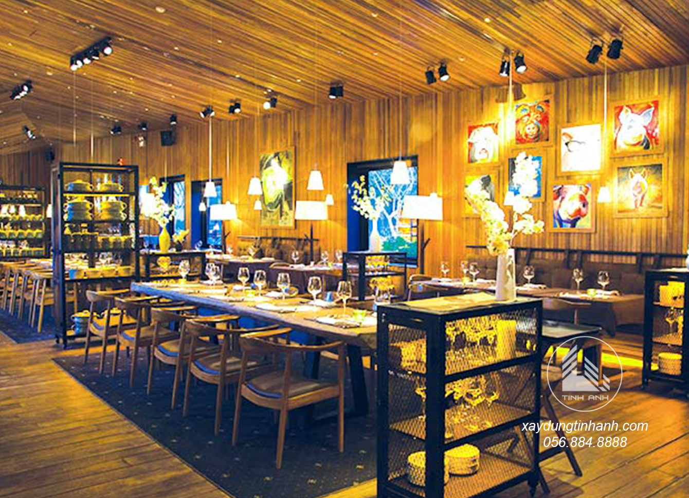 Sửa chữa nhà hàng _ xaydungtinhanh 3