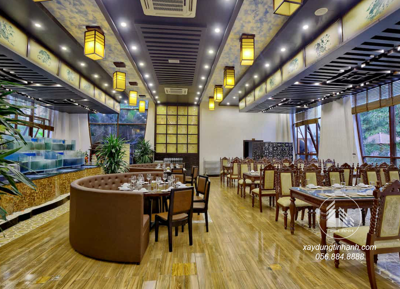 Sửa chữa nhà hàng _ xaydungtinhanh 5