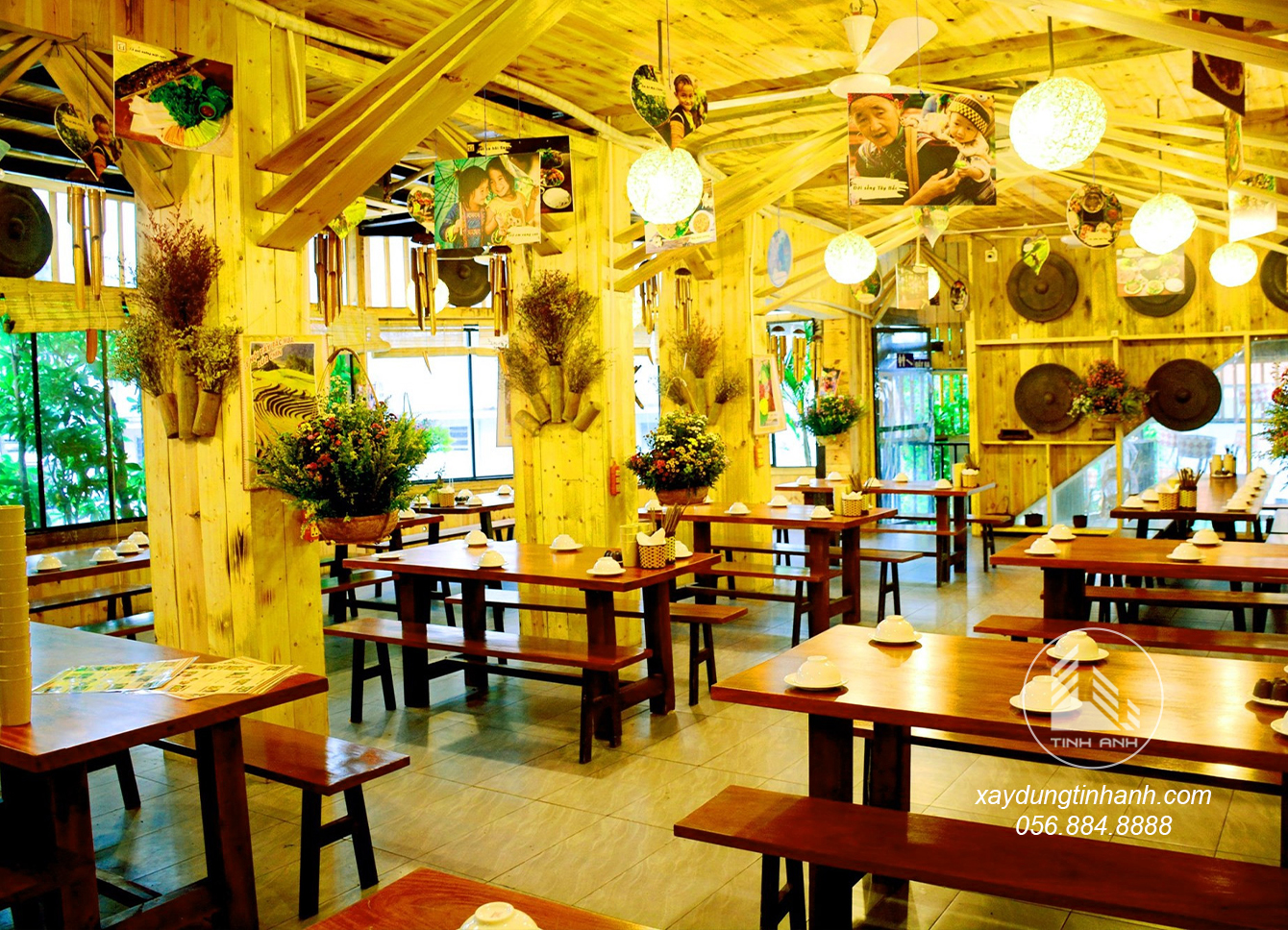 Sửa chữa nhà hàng _ xaydungtinhanh 7