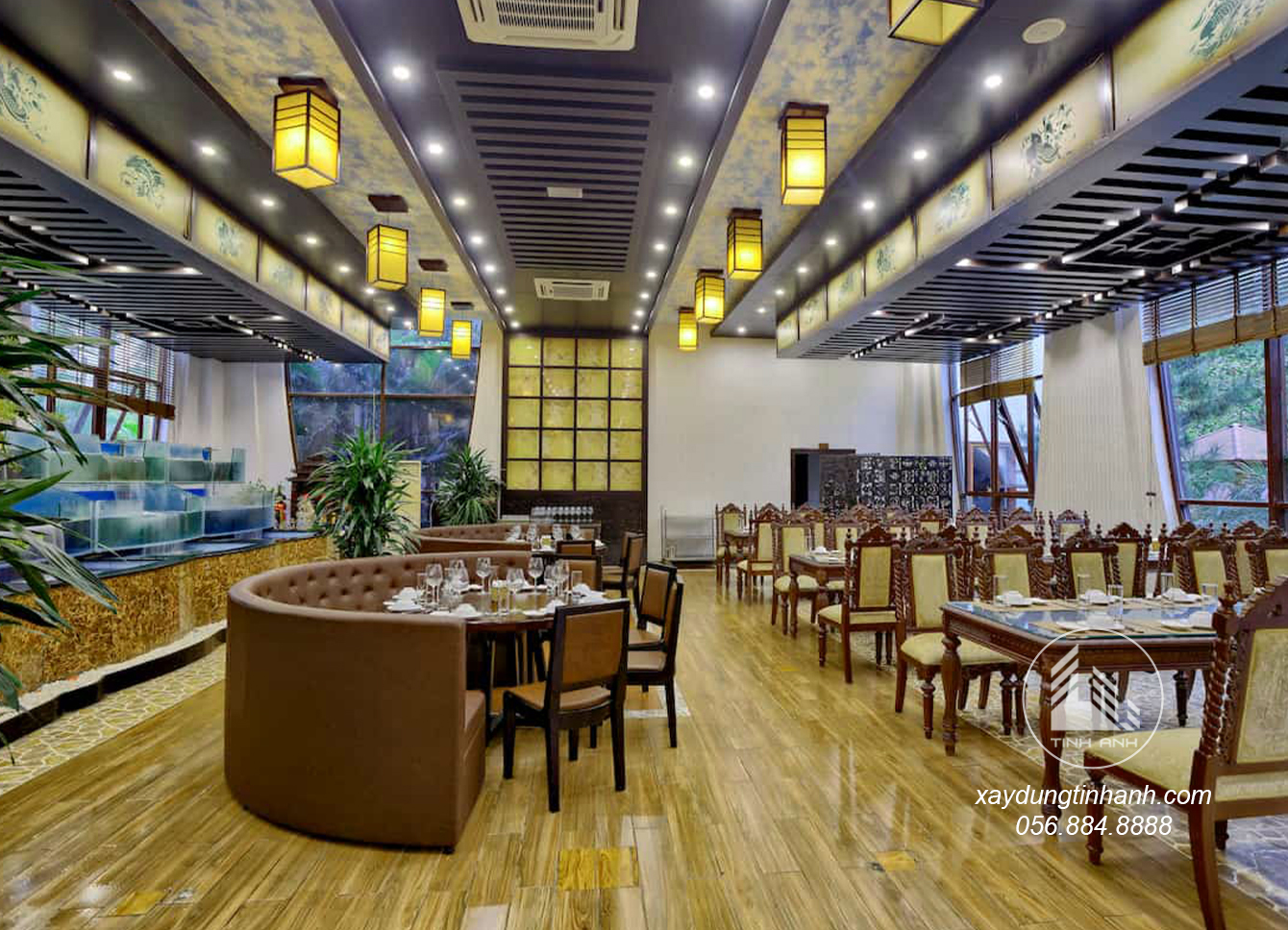 Sửa chữa nhà hàng _ xaydungtinhanh 8