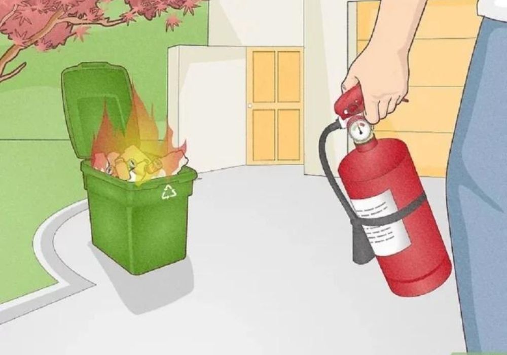 2. cách thoát hiểm khi cháy ở chung cư