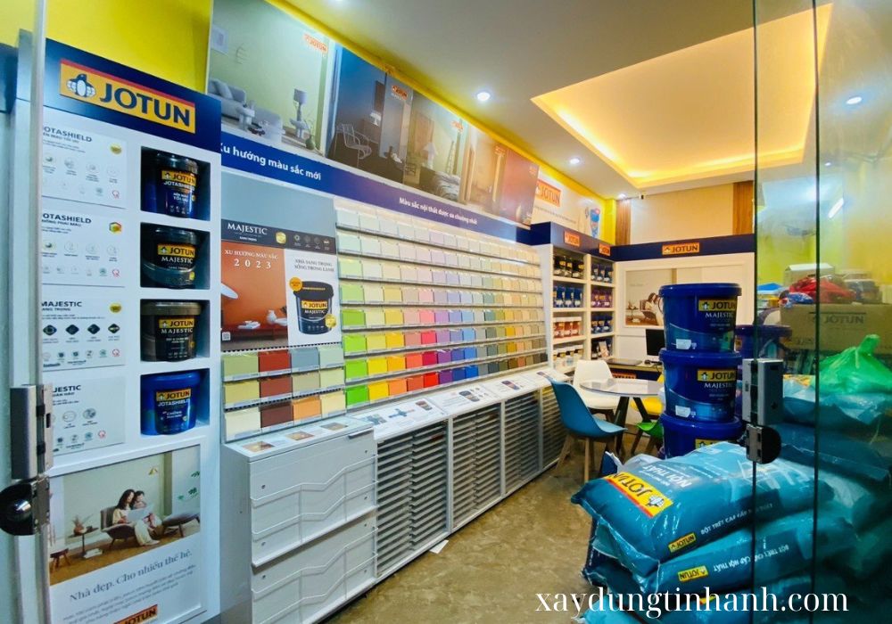 3. sơn sửa nhà trọn gói tại Hoàng Mai- xaydungtinhanh.com