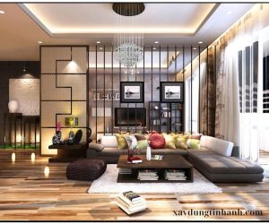 1. thiết kế thi công nội thất chung cư- xaydungtinhanh.com