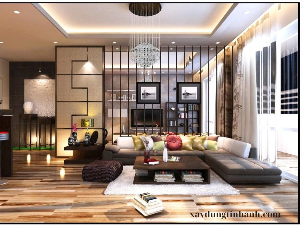 1. thiết kế thi công nội thất chung cư- xaydungtinhanh.com