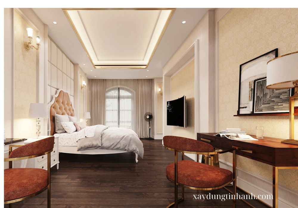 Thiết kế thi công biệt thự kiến tạo không gian sống đẳng cấp, thời ...