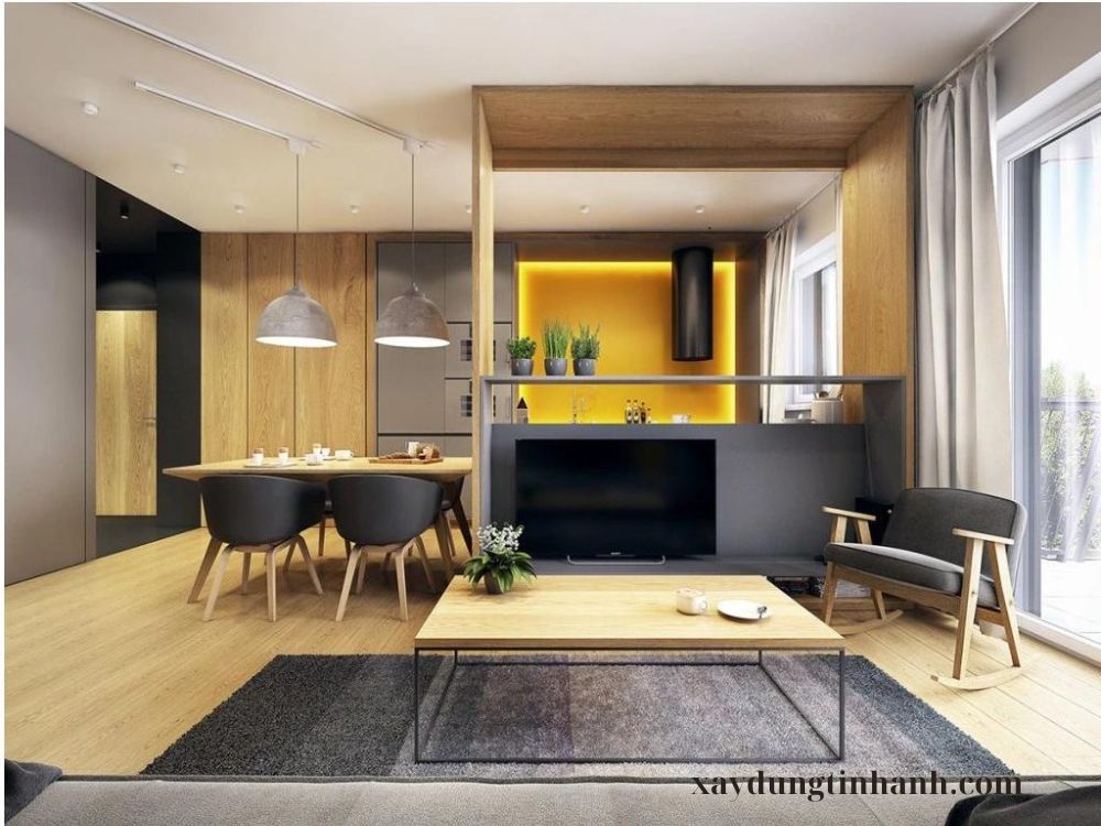 3. thiết kế thi công nội thất chung cư- xaydungtinhanh.com
