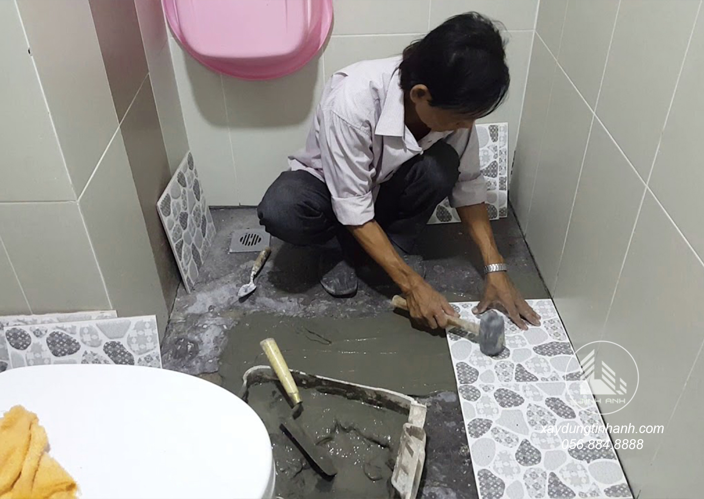 Sửa nhà trọn gói phần ốp lát - xaydungtinhanh.com- 3