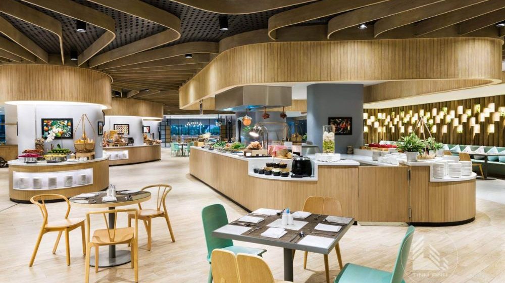 Hoàn thiện nội thất nhà hàng không gian kinh doanh đẳng cấp