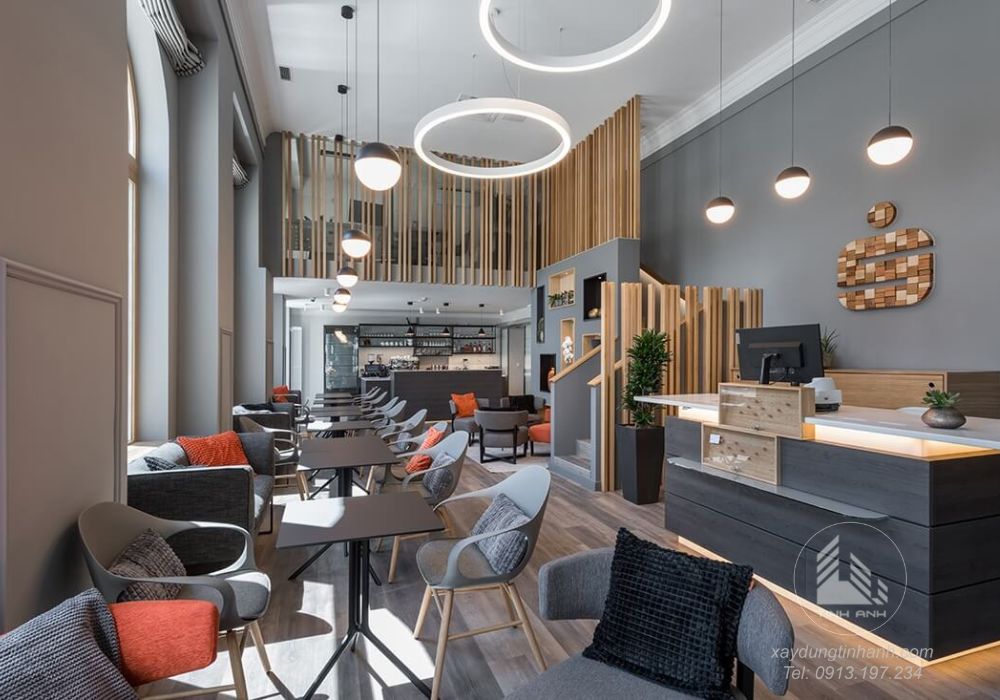 Hoàn thiện nội thất nhà hàng không gian kinh doanh đẳng cấp