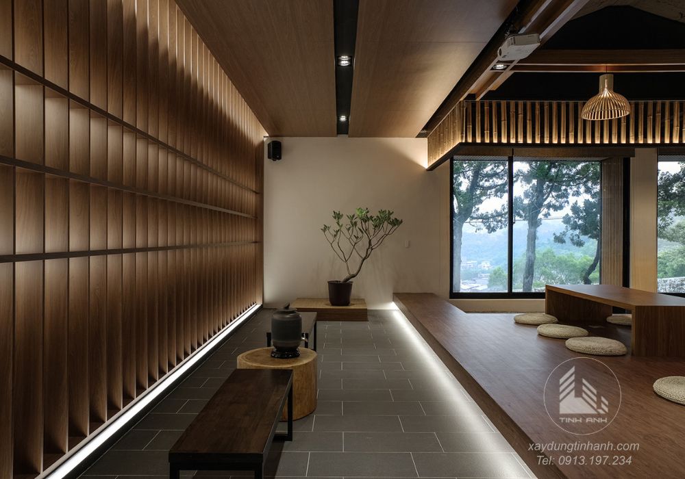 Hoàn thiện nội thất nhà hàng không gian kinh doanh đẳng cấp