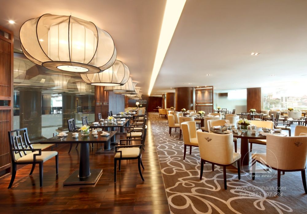 Thi công nhà hàng - Đơn vị xây dựng, hoàn thiện nội thất uy tín, chuyên nghiệp