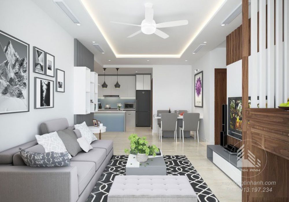 Thiết kế nội thất chung cư - xaydungtinhanh.com (1)