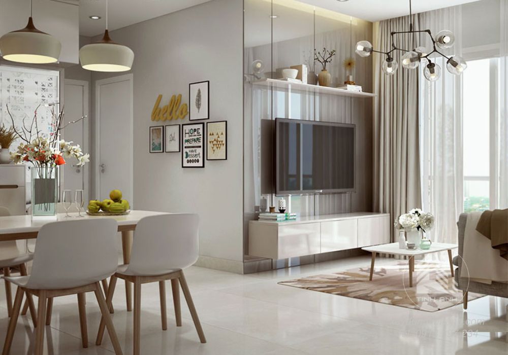 Thiết kế nội thất chung cư - xaydungtinhanh.com