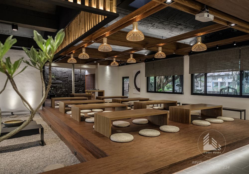 Thiết kế nội thất nhà hàng - xaydungtinhanh.com (3)