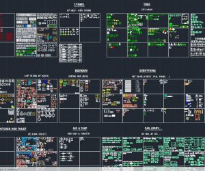 Thư viện Cad nội thất, kiến trúc