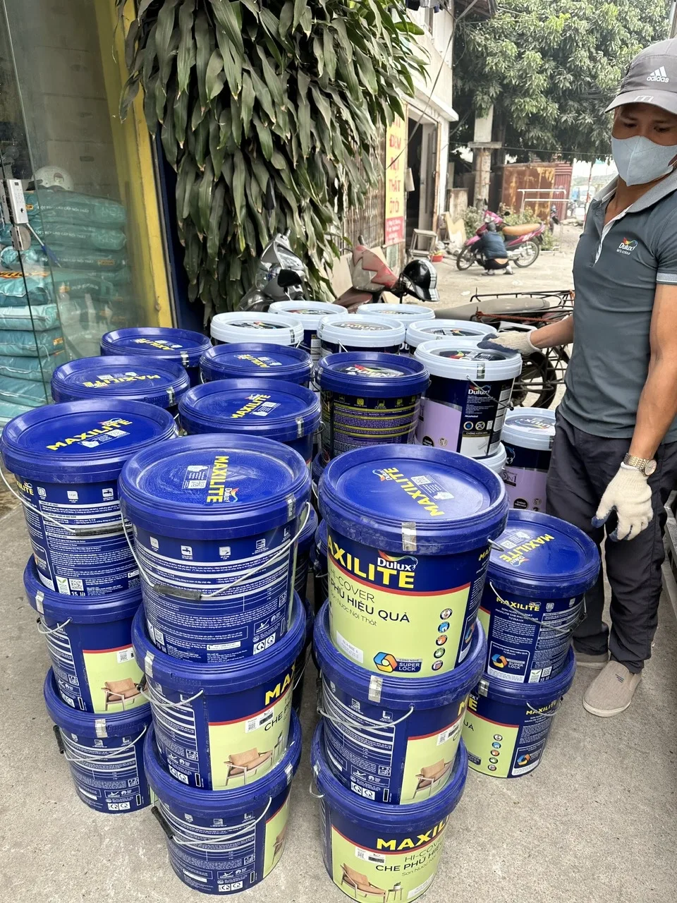 Đại lý sơn Maxilite Dulux