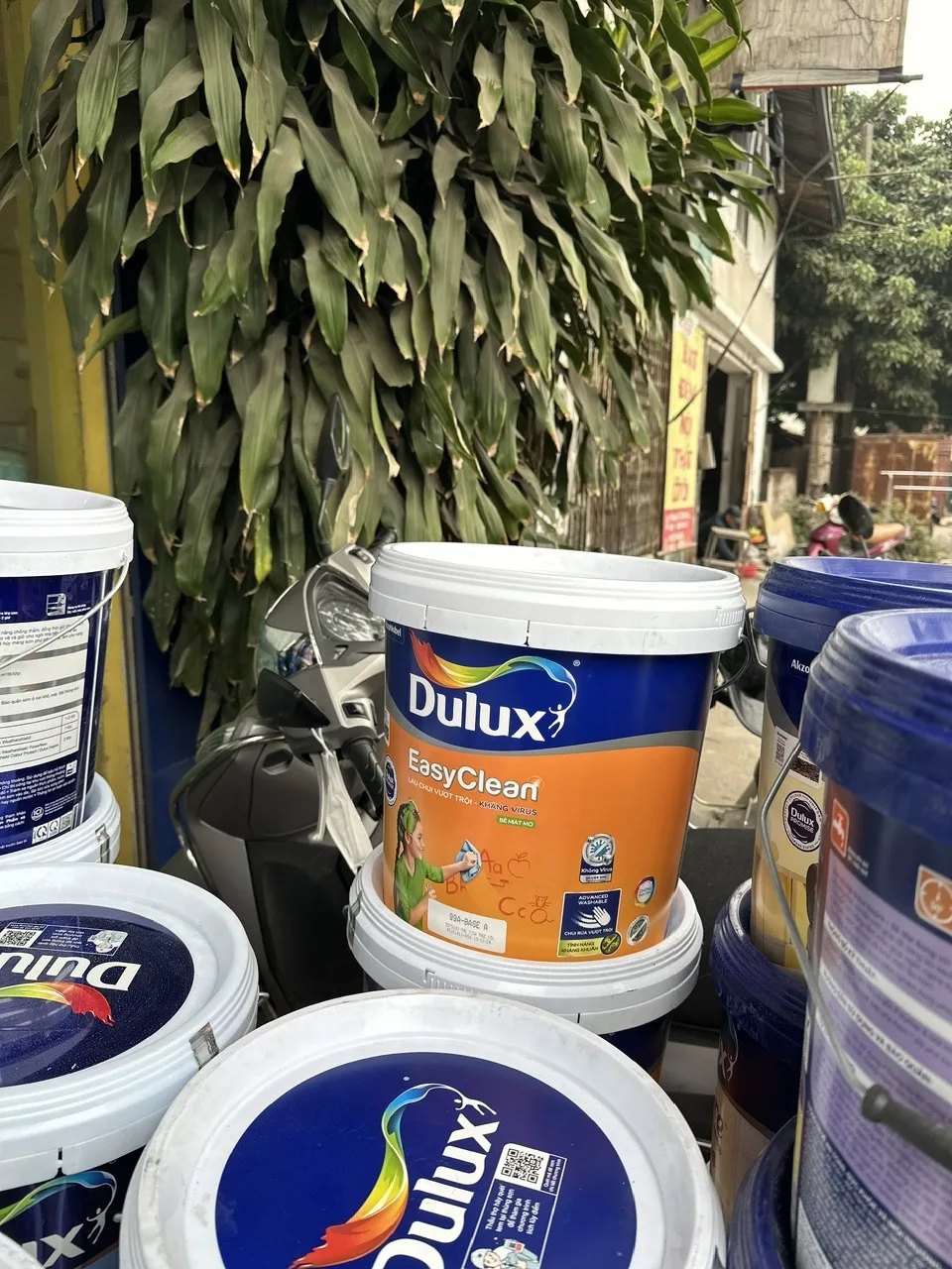 Mua sơn Dulux tại đại lý cấp 1