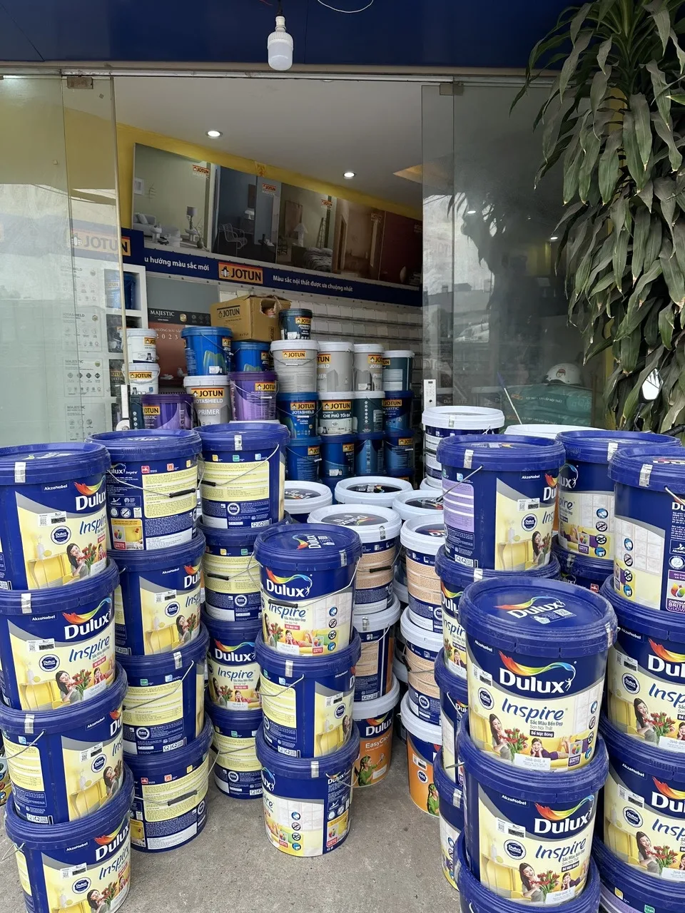 Đại lý sơn Dulux tại Hoàng MAi