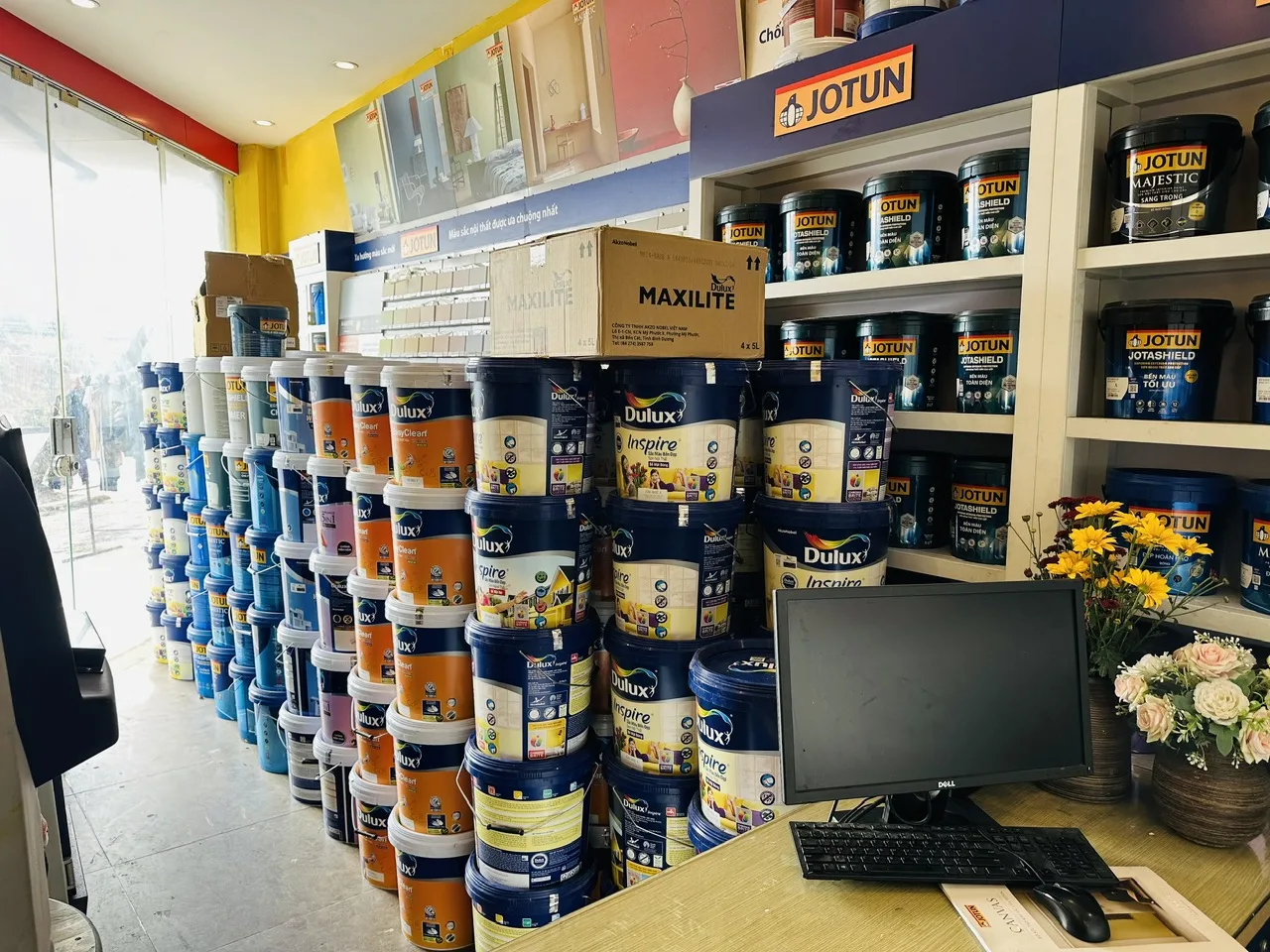 Đại lý Dulux chính hãng