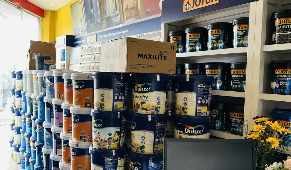 Đại lý sơn Dulux - Cửa hàng sơn Dulux Tịnh Anh