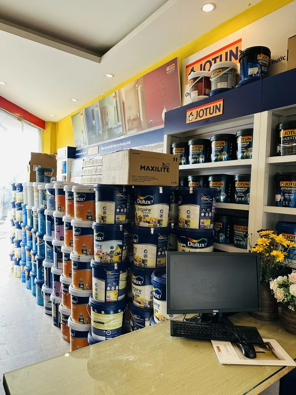 Đại lý sơn Dulux - Cửa hàng sơn Dulux Tịnh Anh