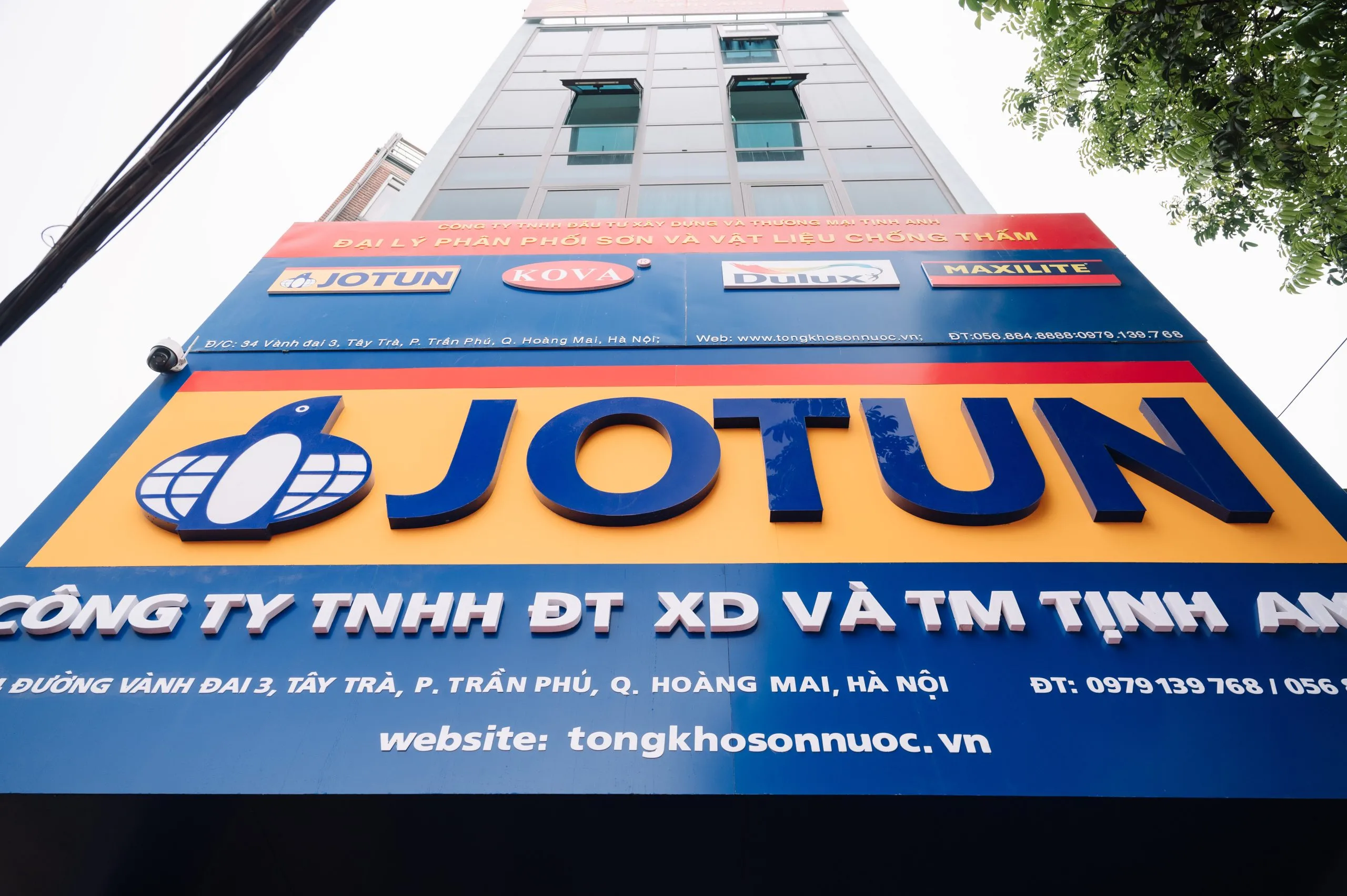 xây dựng tịnh anh 
