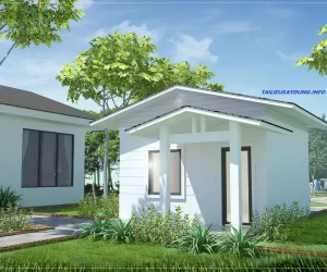 mẫu bản vẽ nhà vườn nghỉ dưỡng 3