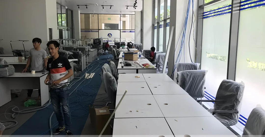 báo giá thi công mạng lan giá rẻ
