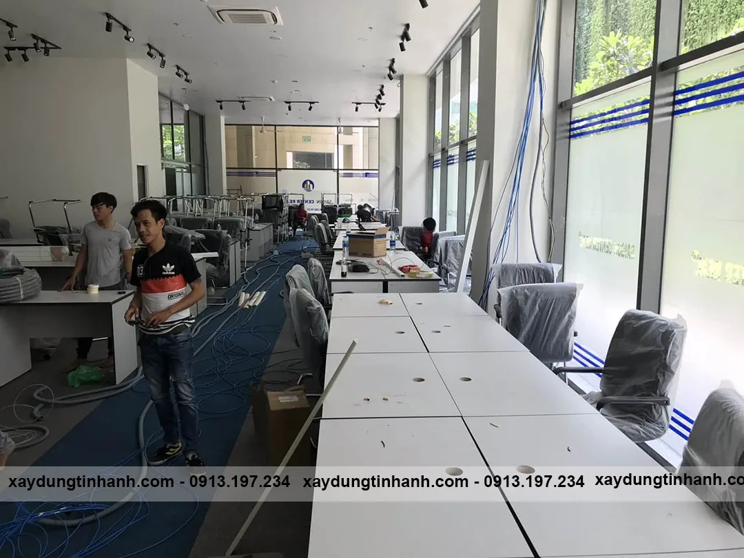 báo giá thi công mạng lan giá rẻ