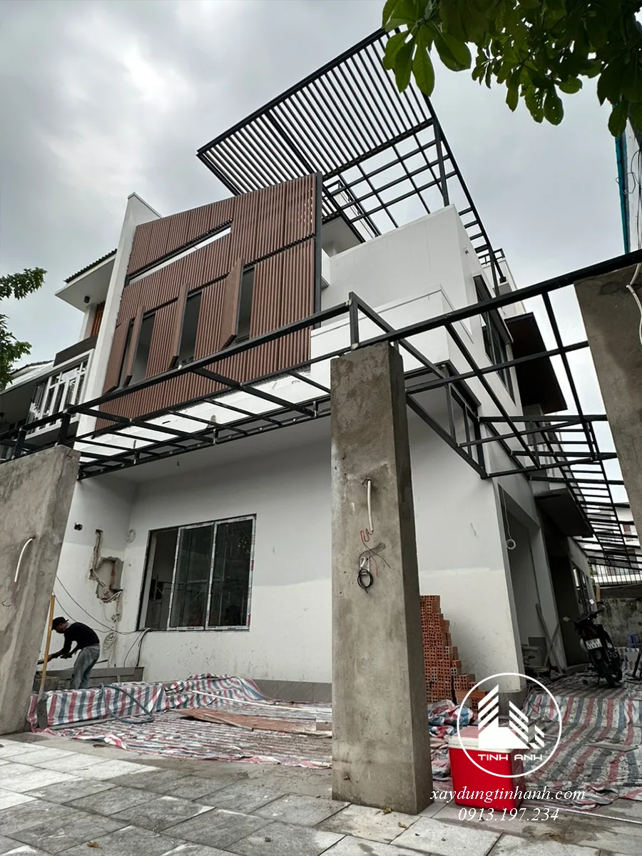 Cải tạo nhà 2 tầng cũ đẹp như mới, đảm bảo tiến độ và chất lượng