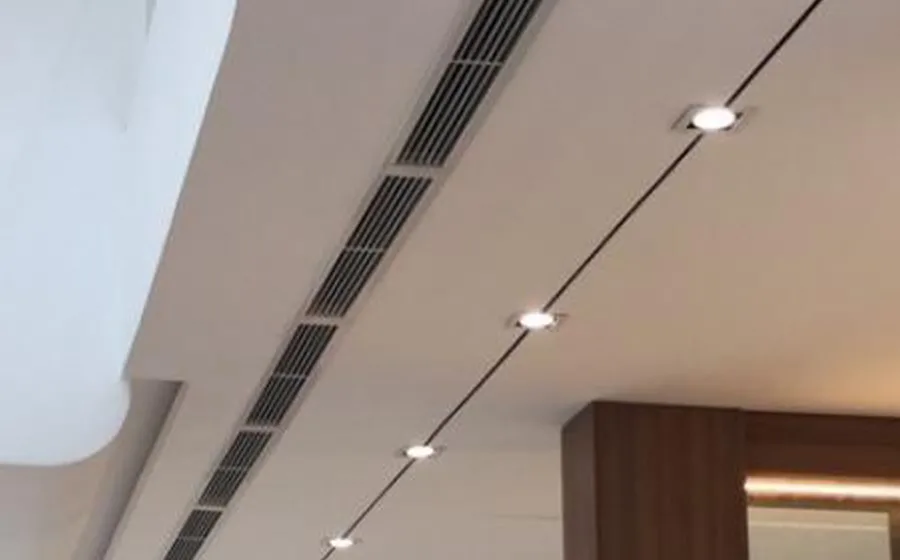 Thi công lắp đặt điều hòa trung tâm biệt thự - Thẩm mỹ và trong lành