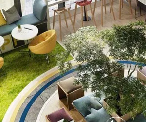 Thiết kế thi công văn phòng Coworking Space