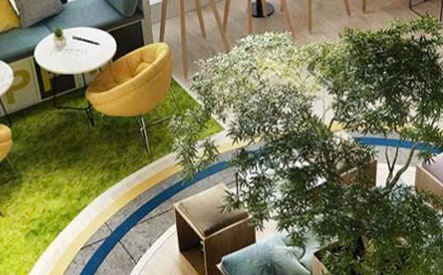 Thiết kế thi công văn phòng Coworking Space