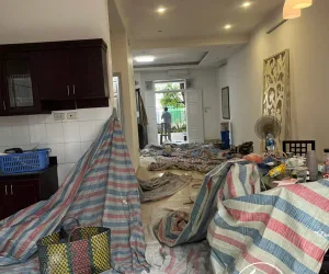 Cải tạo biệt thự liền kề Ciputra, Tây Hồ, Hà Nội