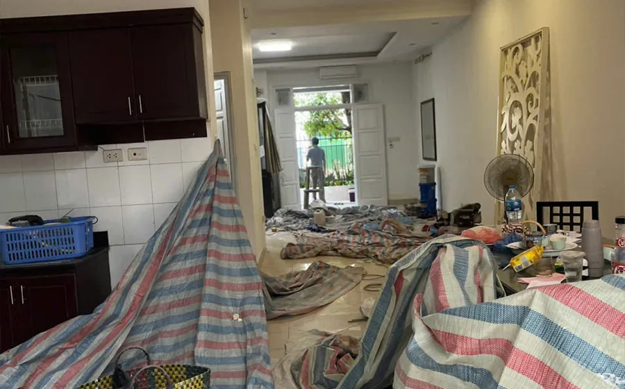 Cải tạo biệt thự liền kề Ciputra, Tây Hồ, Hà Nội