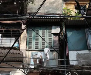 Cải tạo nhà tập thể tại Hà Nội - Thi công sửa nhà tập thể