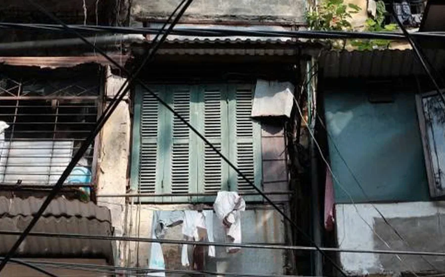 Cải tạo nhà tập thể tại Hà Nội - Thi công sửa nhà tập thể